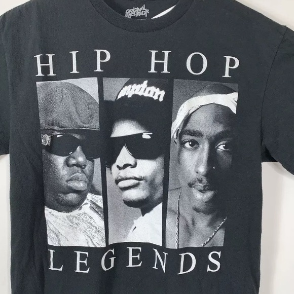 Hip Hop Legends Large Graphic T - Picture 3 of 5